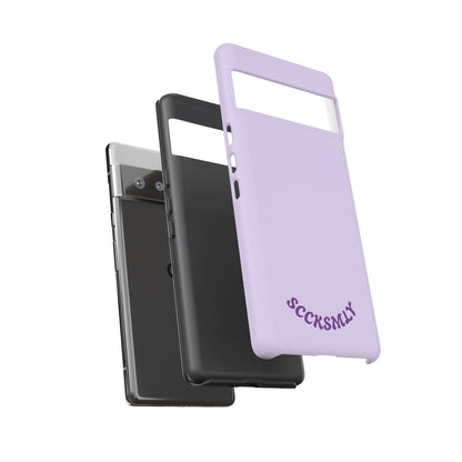 SOLID Morning Lilac Tough Case for Google Pixel
