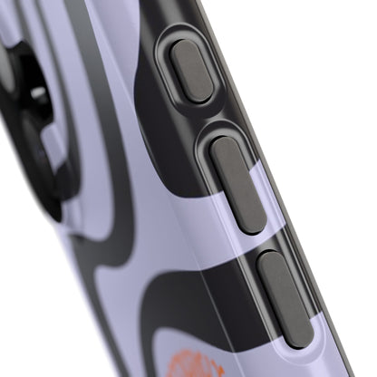 Purple Swirl Phone Case for Apple