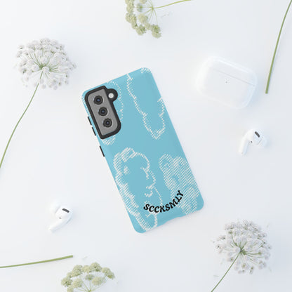 Comic Dot Sky Tough Phone Case for Samsung