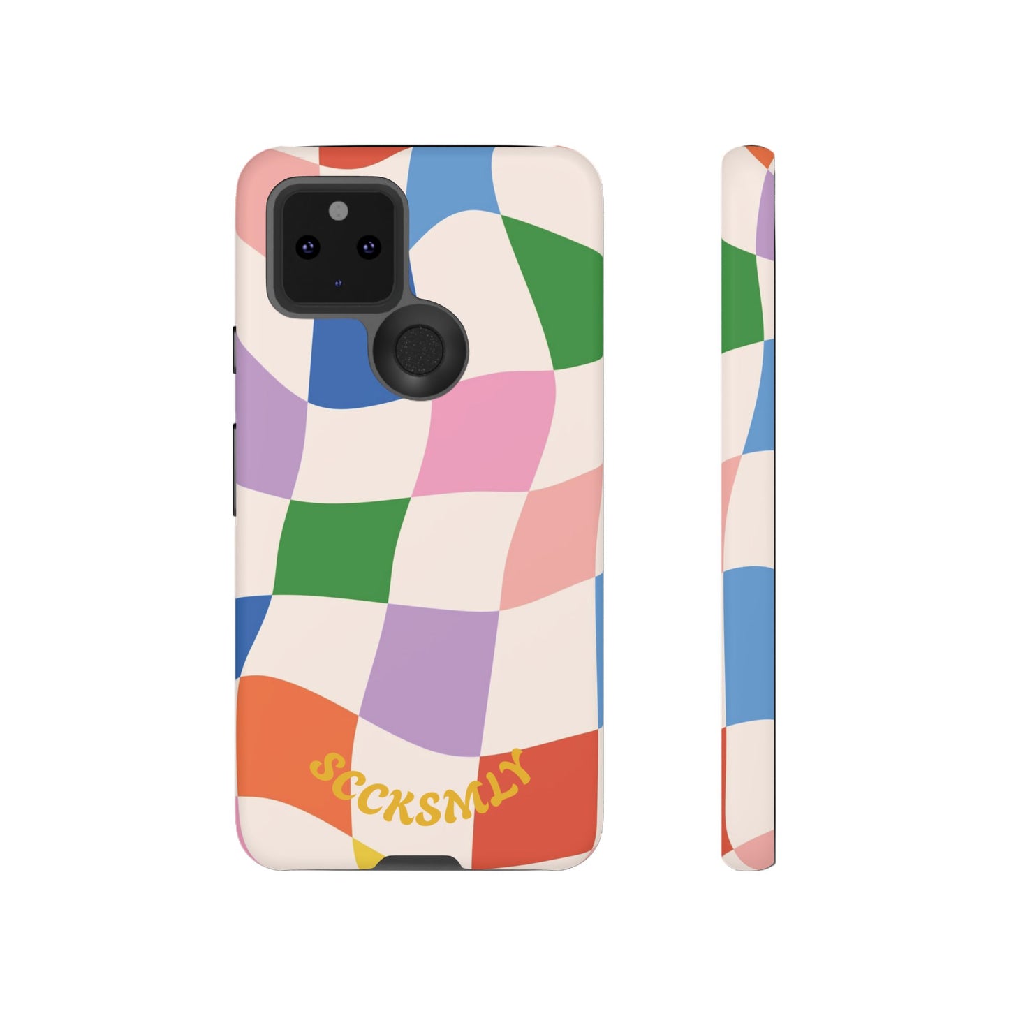 Checker Flicker Phone Case for Google Pixel