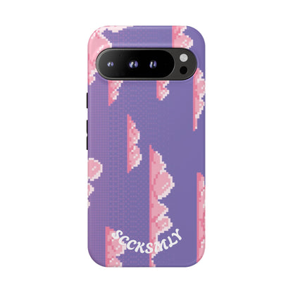 Purple Cotton Candy Sky Tough Phone Case for Google Pixel