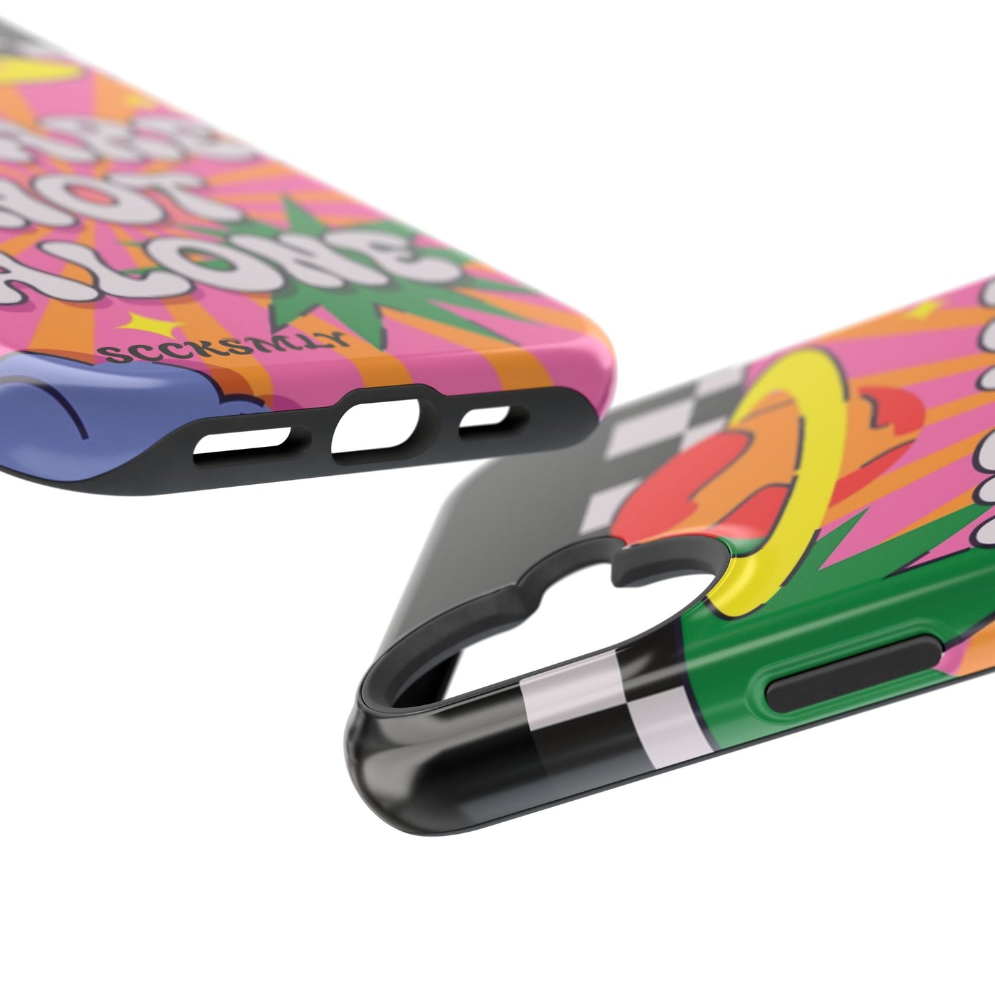 WE ARE NOT ALONE Tough Phone Case for Apple