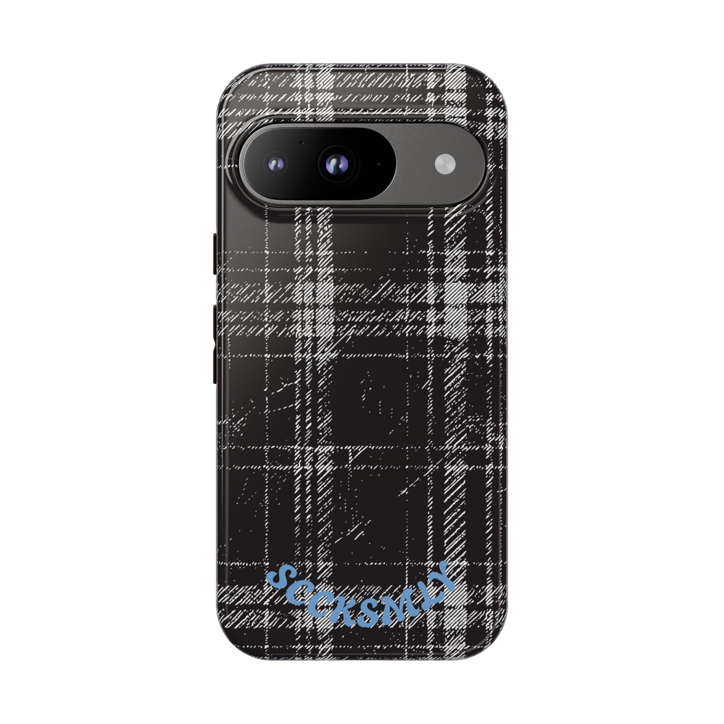 Smoky Grungy Plaid Phone Case for Google Pixel