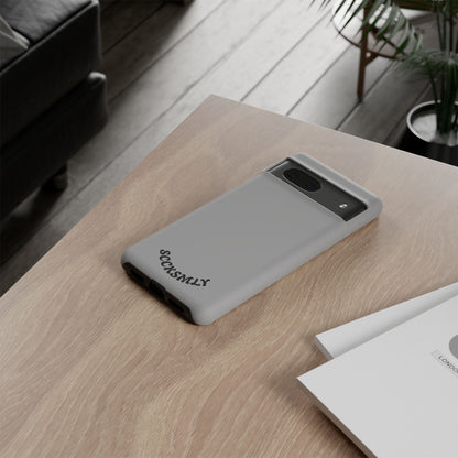SOLID Asphalt Acid Tough Case for Google Pixel