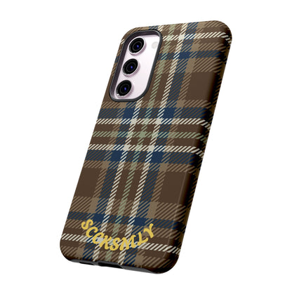 Earth and Sky Plaid Phone Case for Samsung