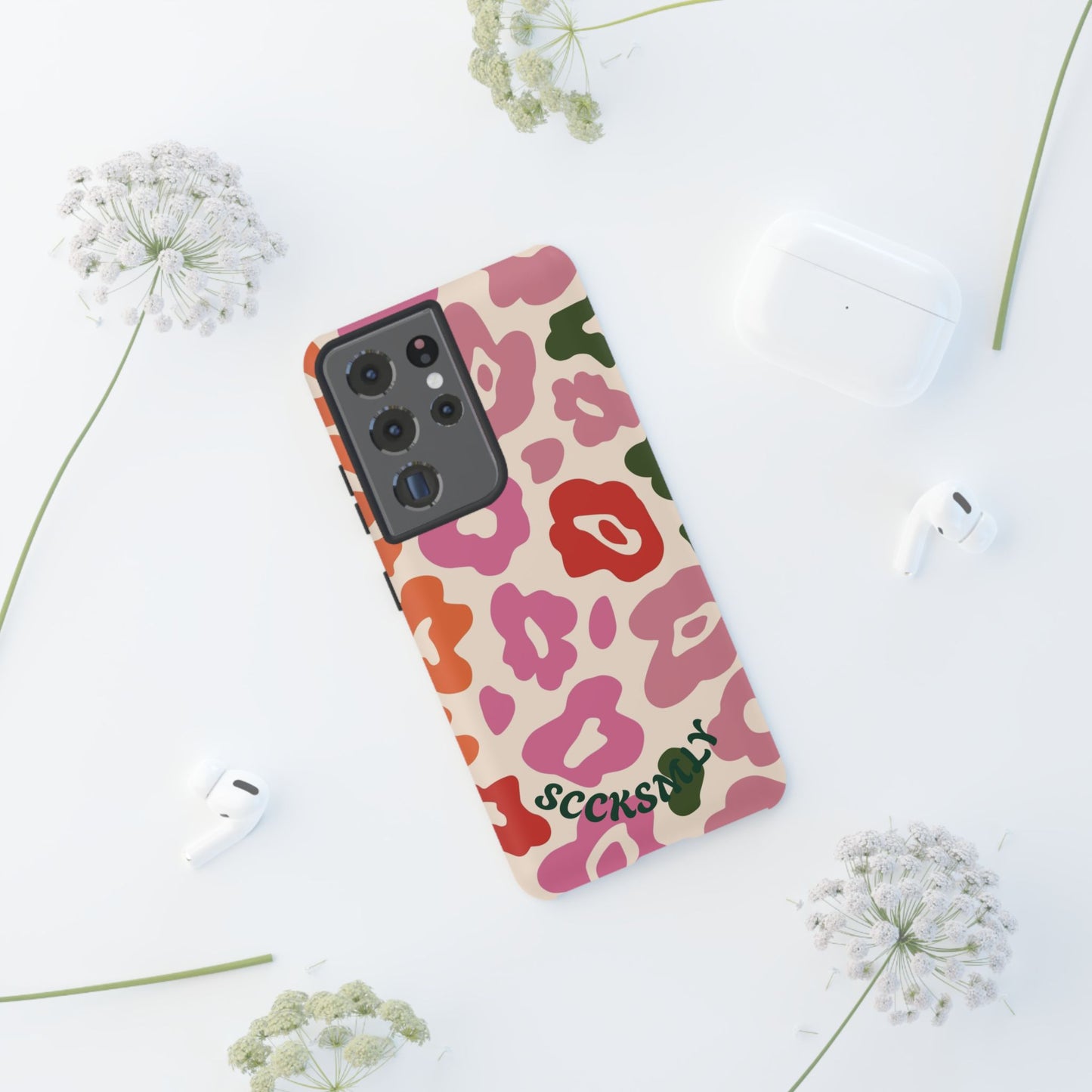 Sassy Cheetah Phone Case for Samsung