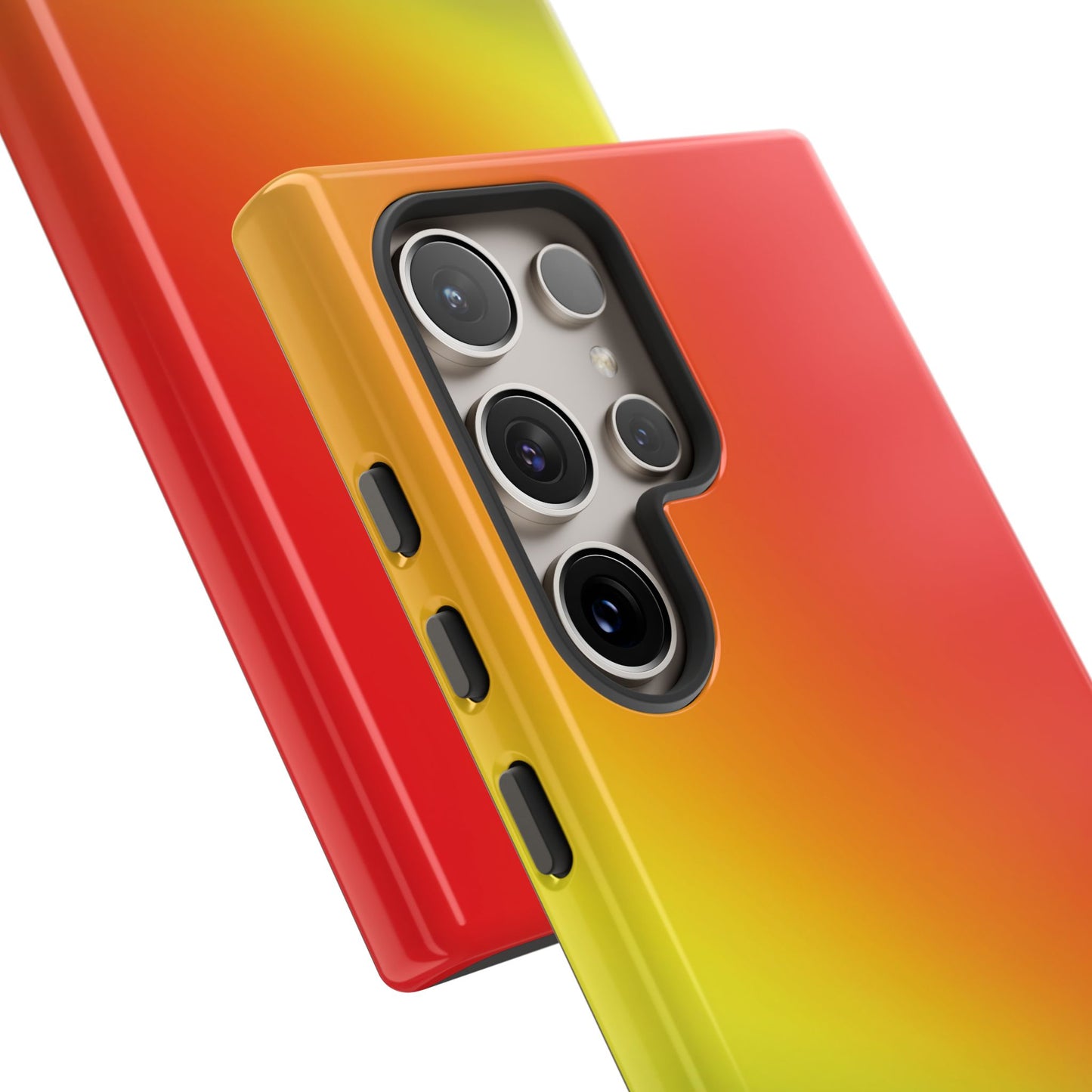 Volcanic Rain Tough Phone Case for Samsung