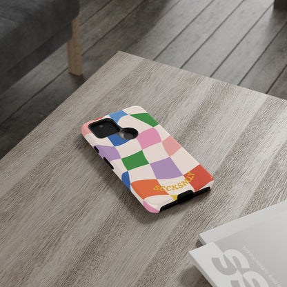 Checker Flicker Phone Case for Google Pixel
