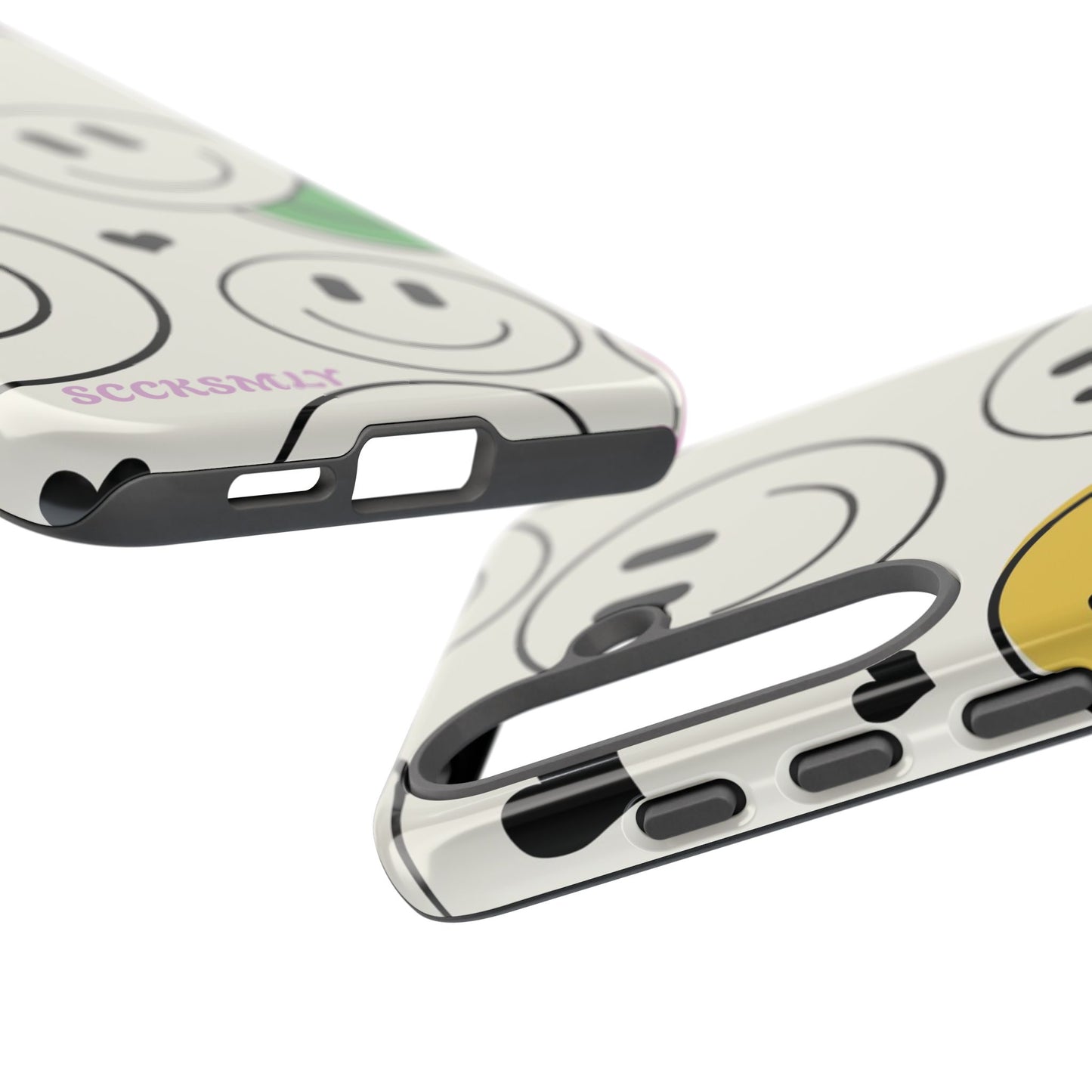 Super Smiles Tough Phone Case for Samsung
