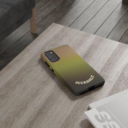 Olive Echo Tough Case for Samsung