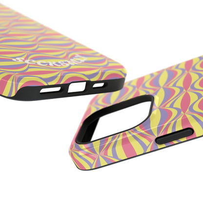 Electric Orbit Tough Phone Case for Apple