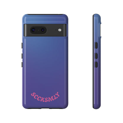Berry Pop Gradient Tough Phone Case for Google Pixel
