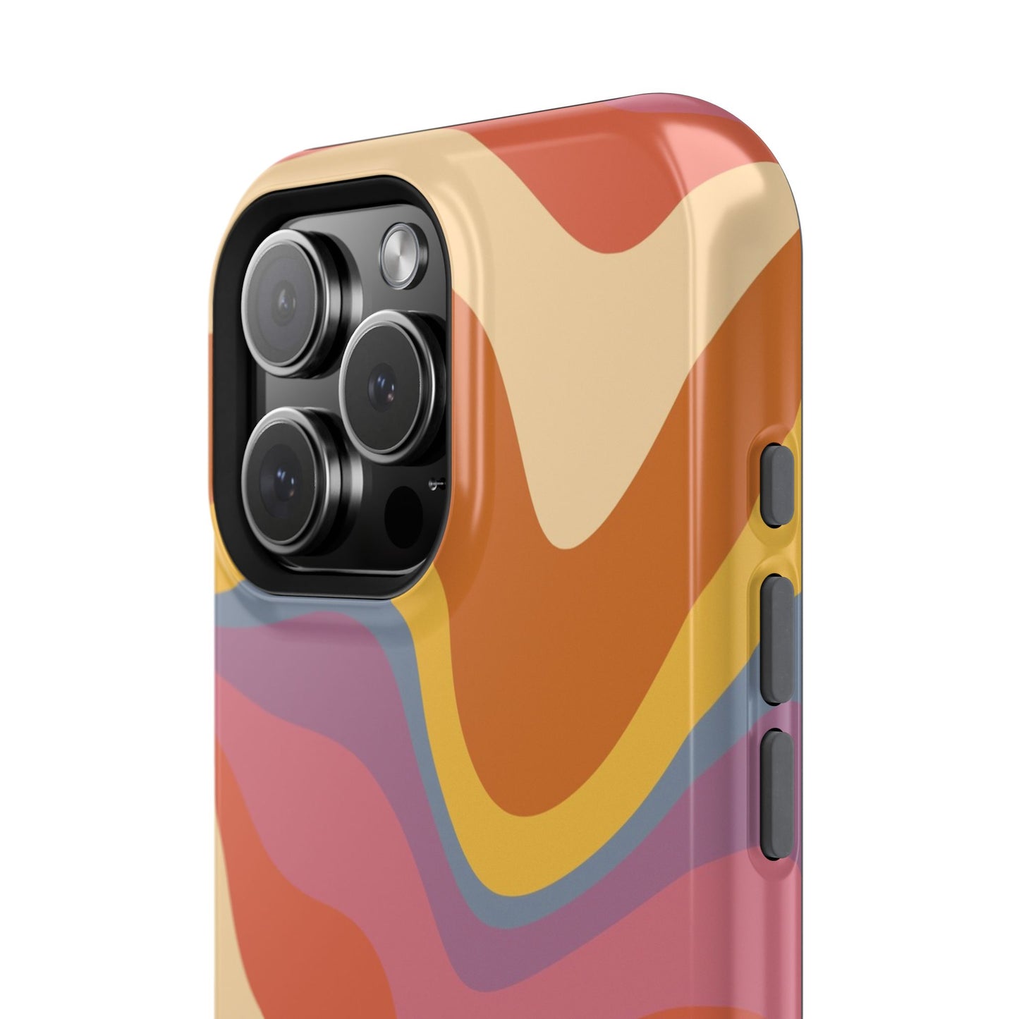 Warm Retro Phone Case for Apple