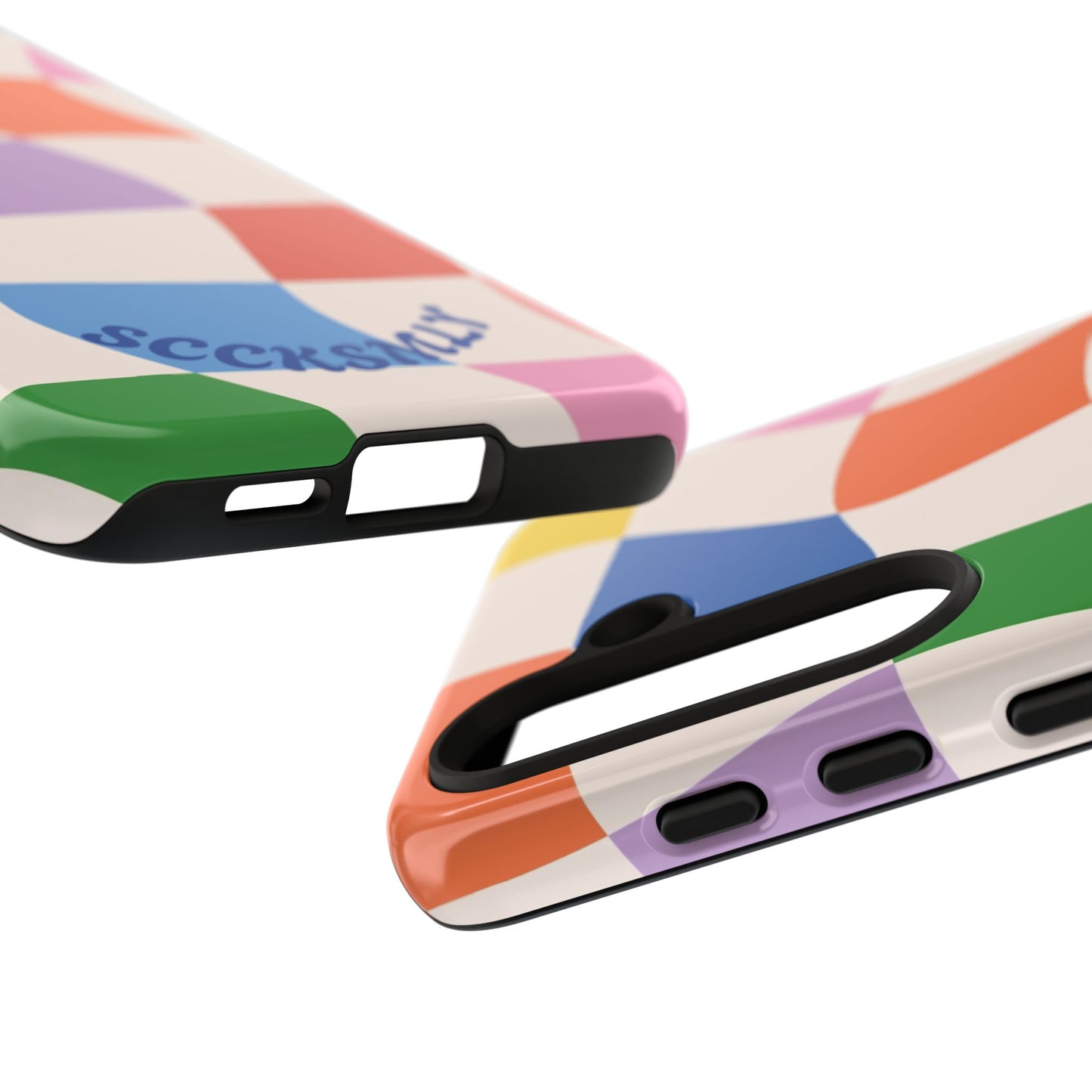 Checker Flicker Phone Case for Samsung