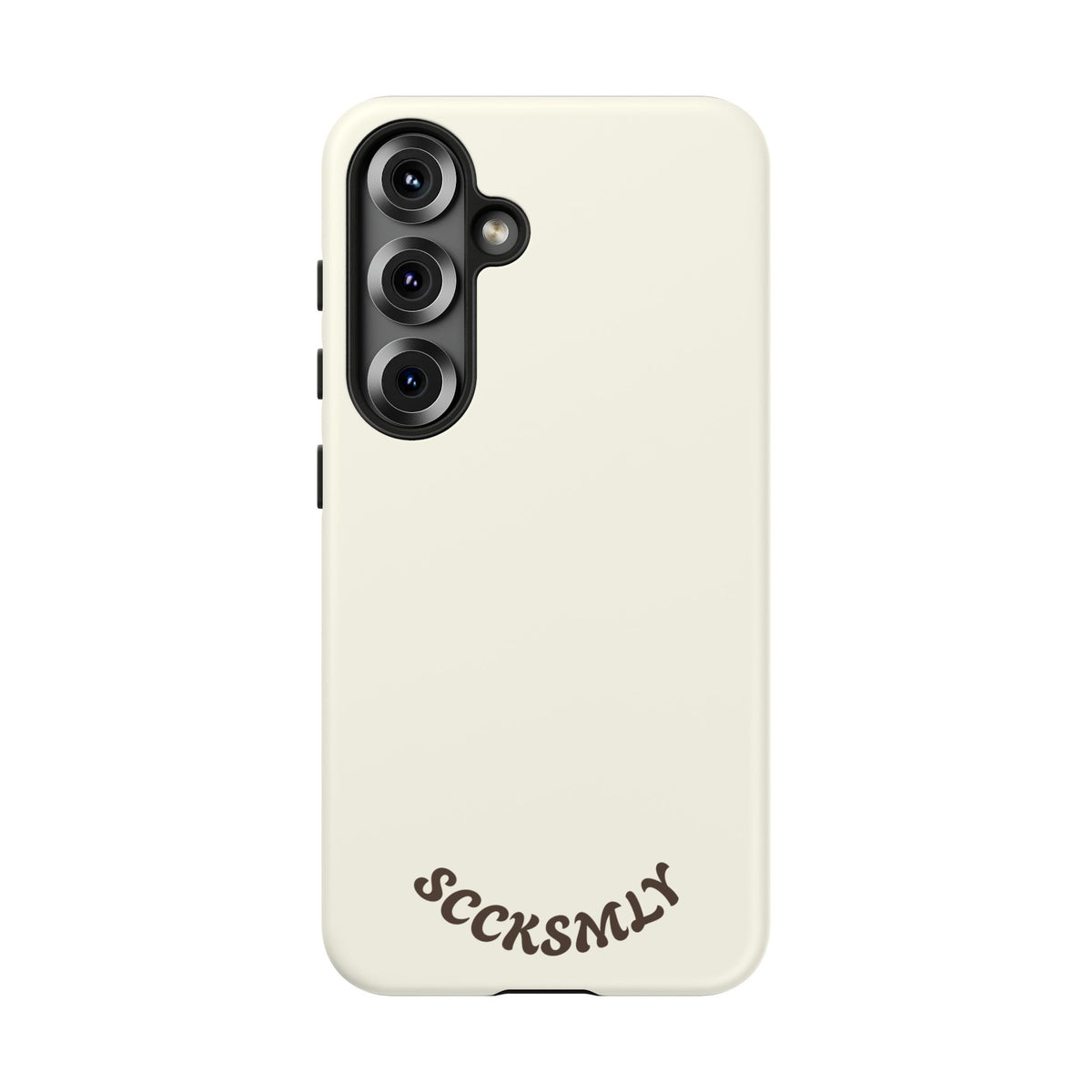 Cream Milk Chocolate Tough Phone Case for Samsung