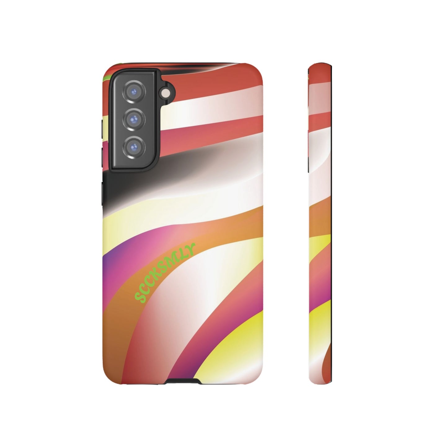 Neutral Waves Phone Case for Samsung