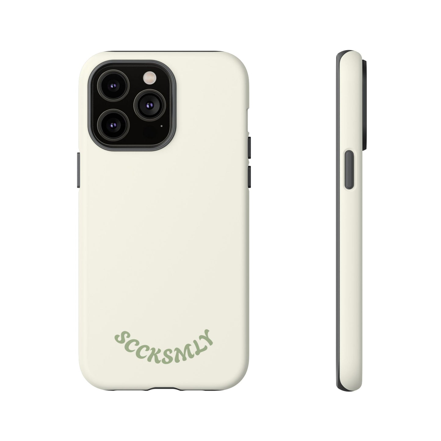 Vanilla Pistachio Tough Case for Apple