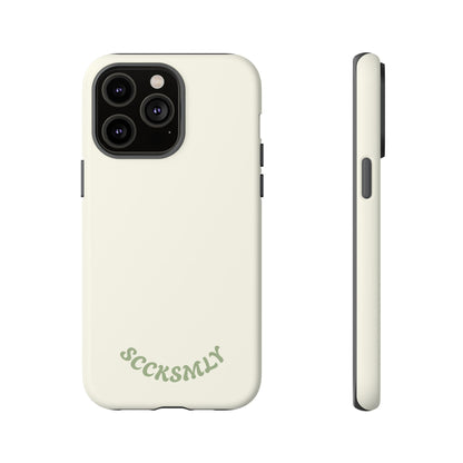 Vanilla Pistachio Tough Case for Apple