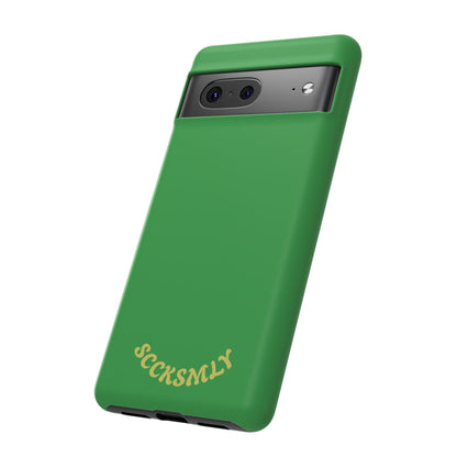 SOLID Green Grin Tough Case for Google Pixel