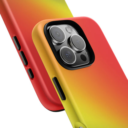 Volcanic Rain Tough Phone Case for Apple