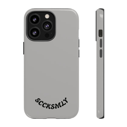 SOLID Asphalt Acid Tough Case for Apple