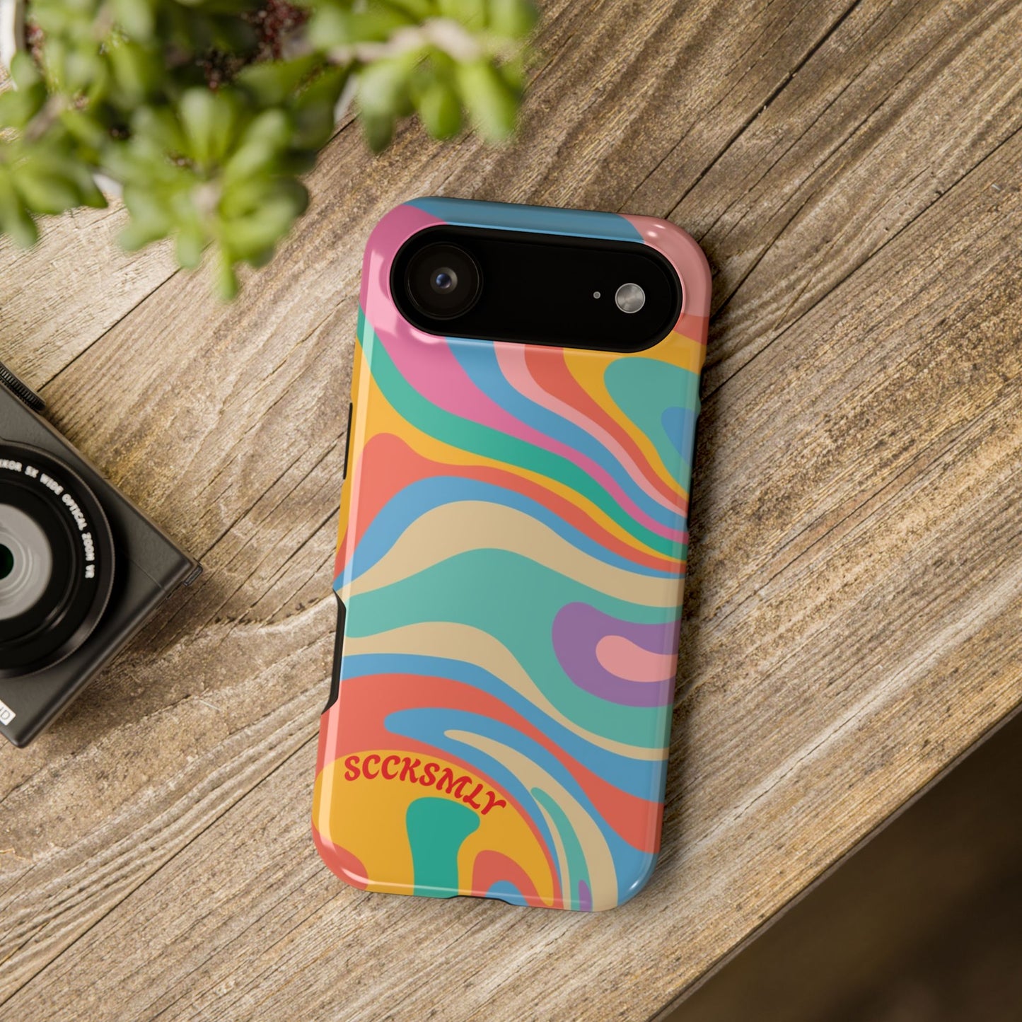 Shobert Swirl Phone Case for Apple