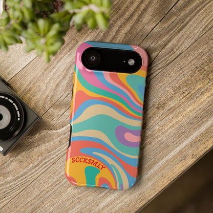 Shobert Swirl Phone Case for Apple