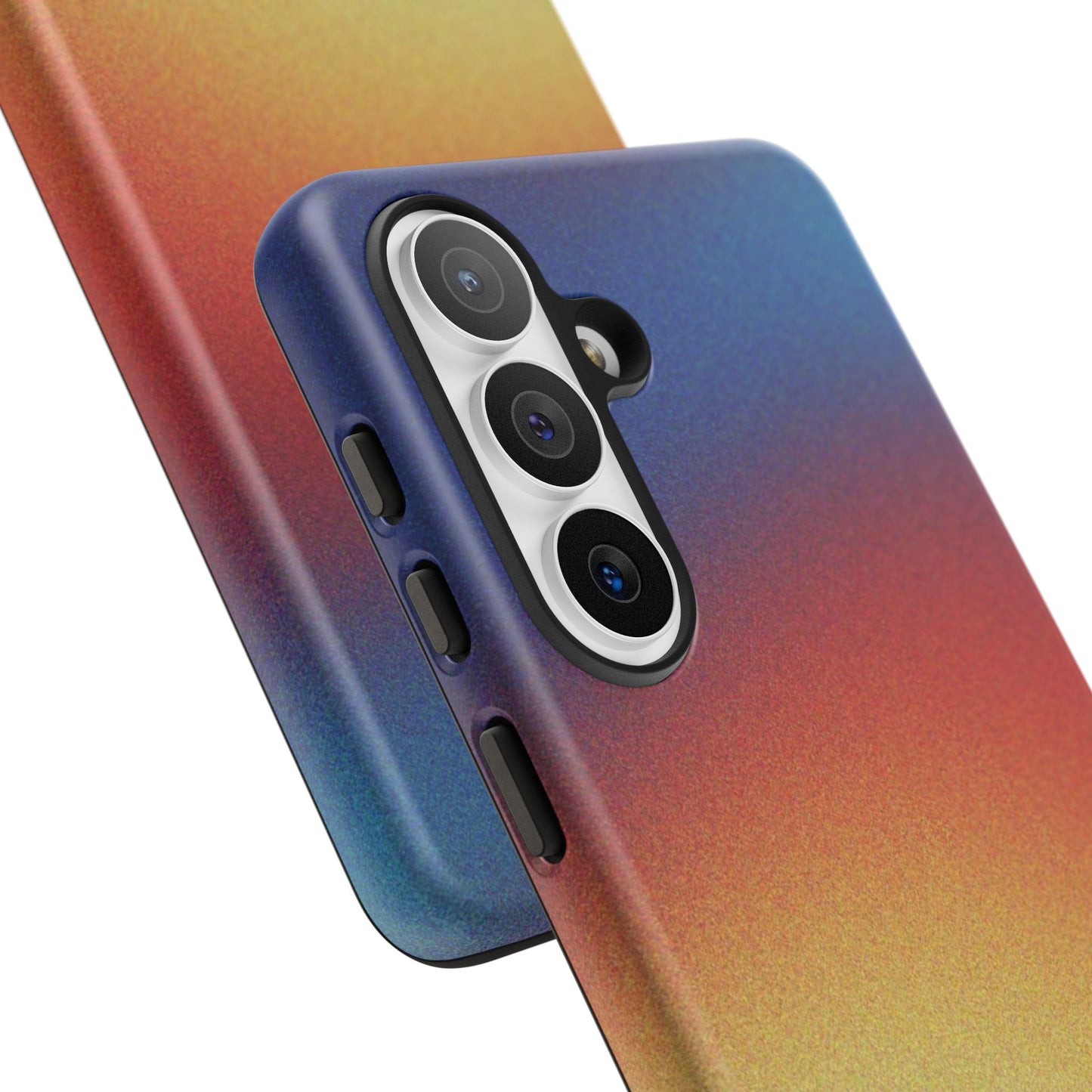 Faded Sunset Aura Tough Phone Case for Samsung