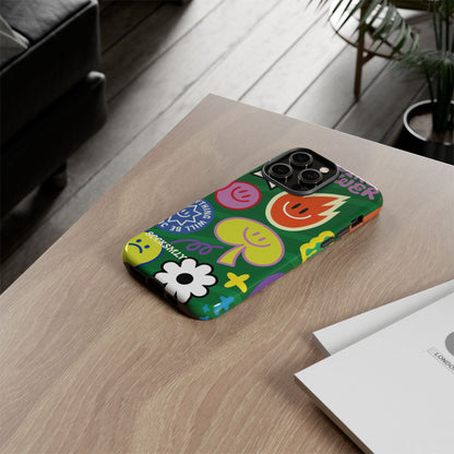 Kahotic Pop Tough Phone Case for Apple