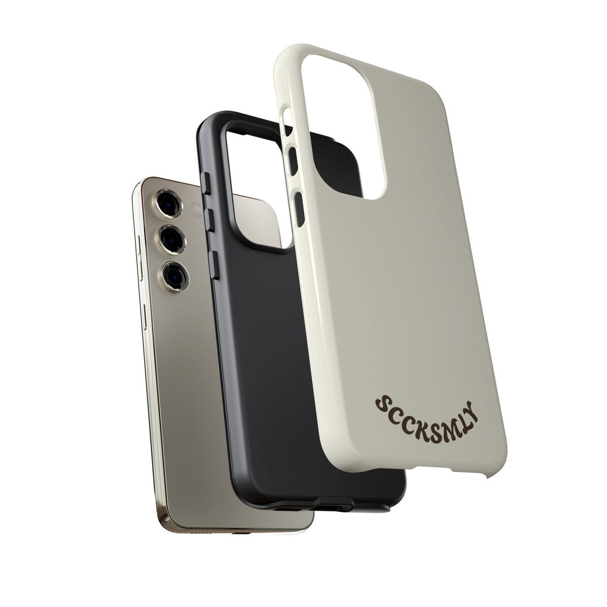 Cream Milk Chocolate Tough Phone Case for Samsung
