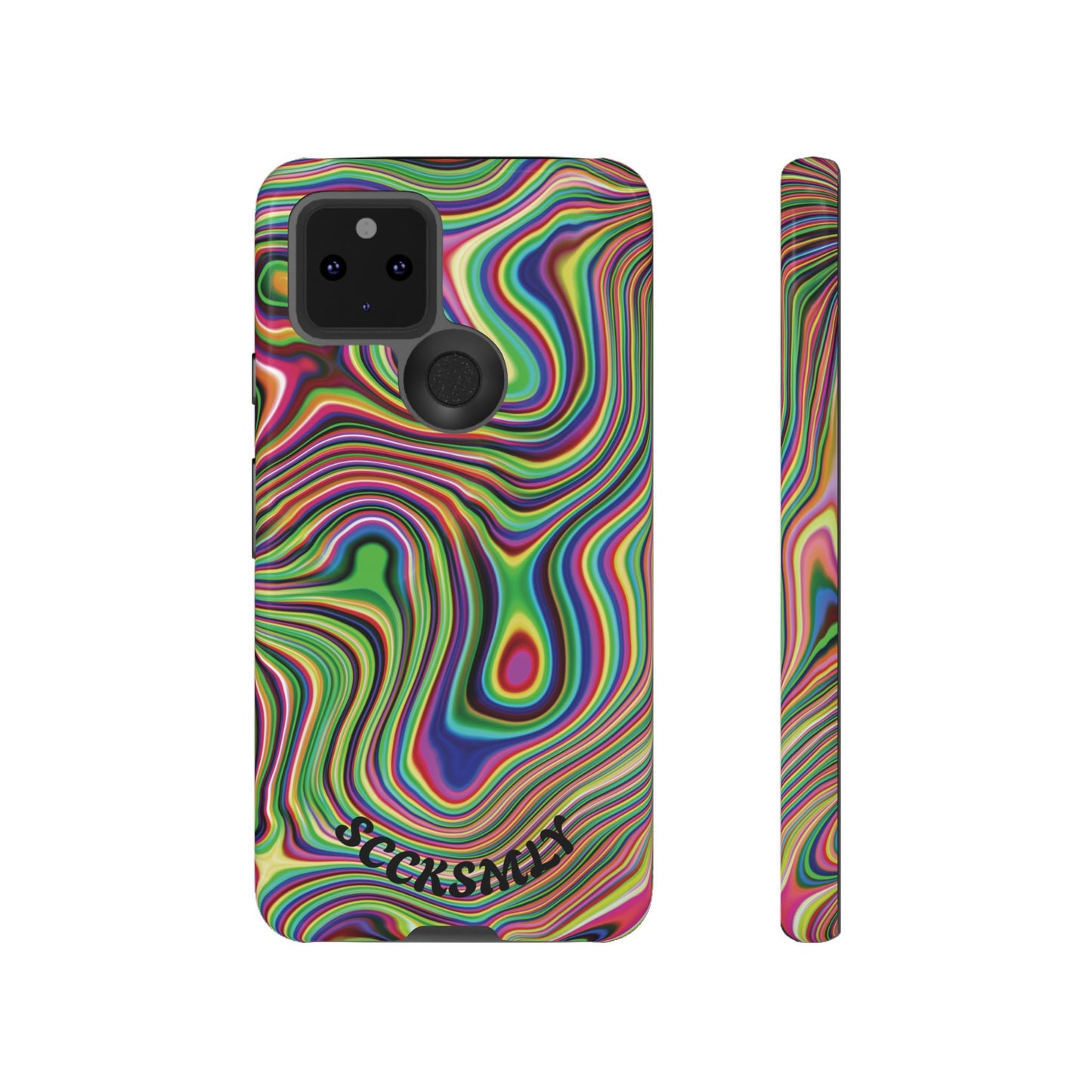 Acid Swirl Phone Case for Google Pixel