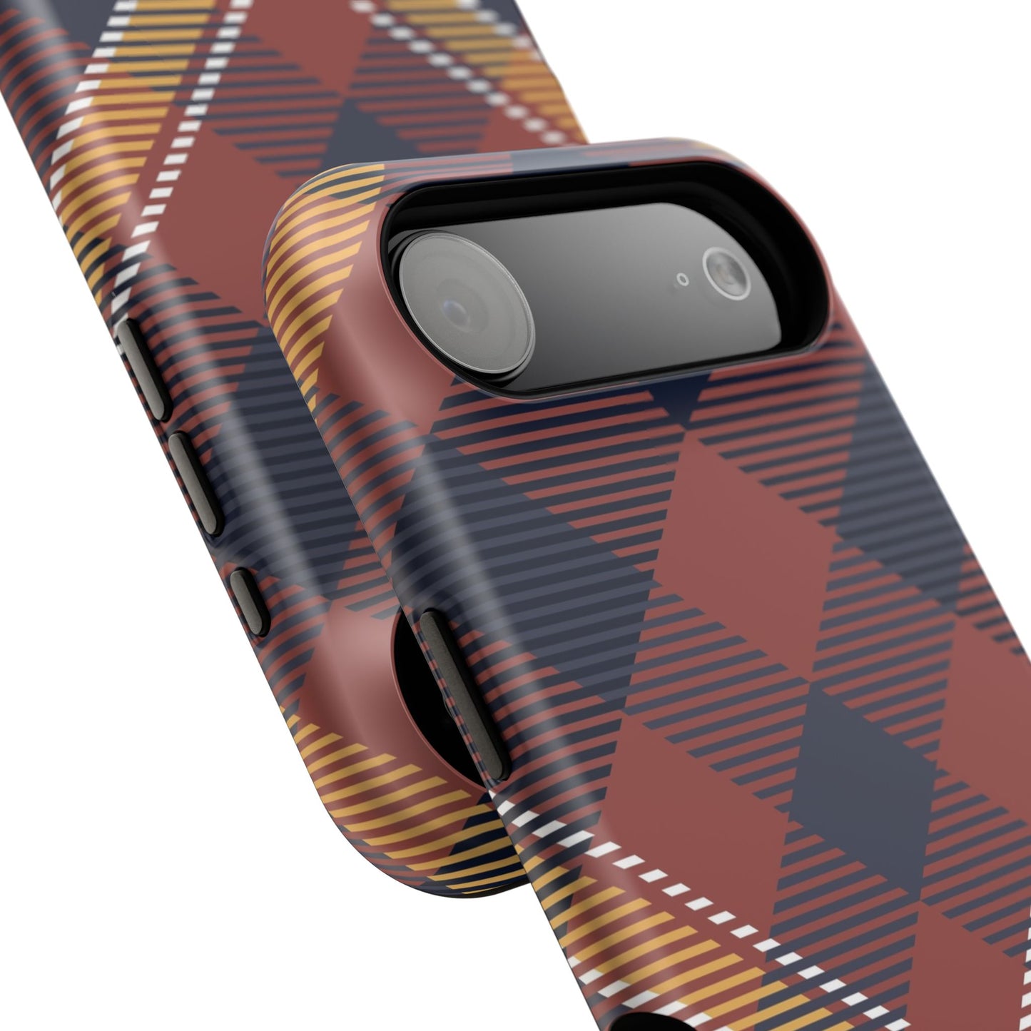 Harvest Tartan Phone Case for Apple