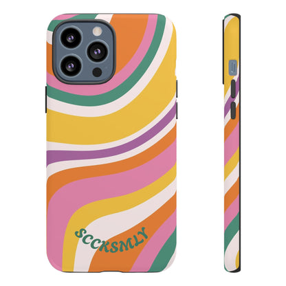Malibu Twist Tough Phone Case for Apple