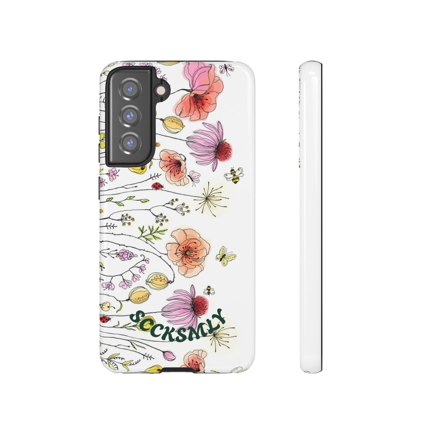 Wonderful Garden Tough Phone Case for Samsung