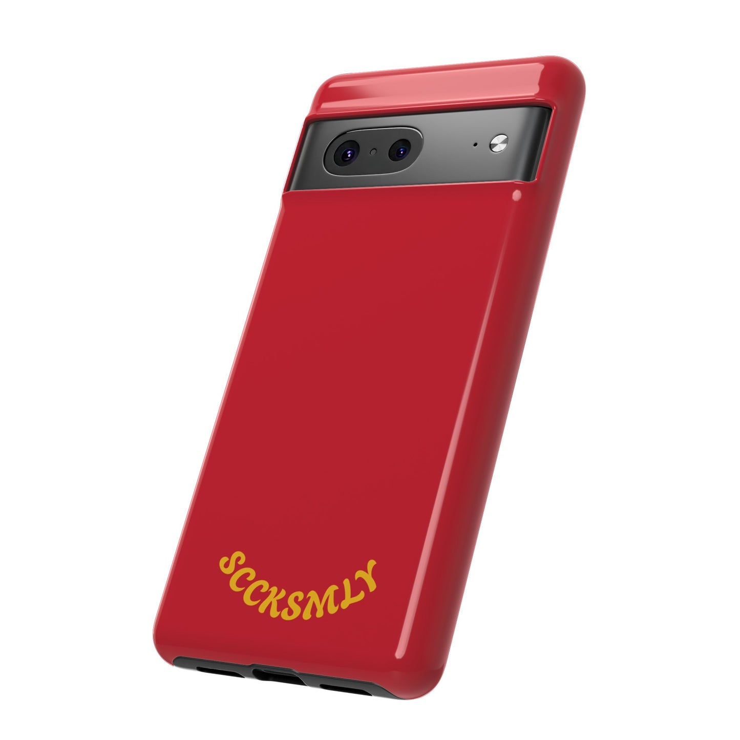 SOLID Calm Cherry Tough Case for Google Pixel