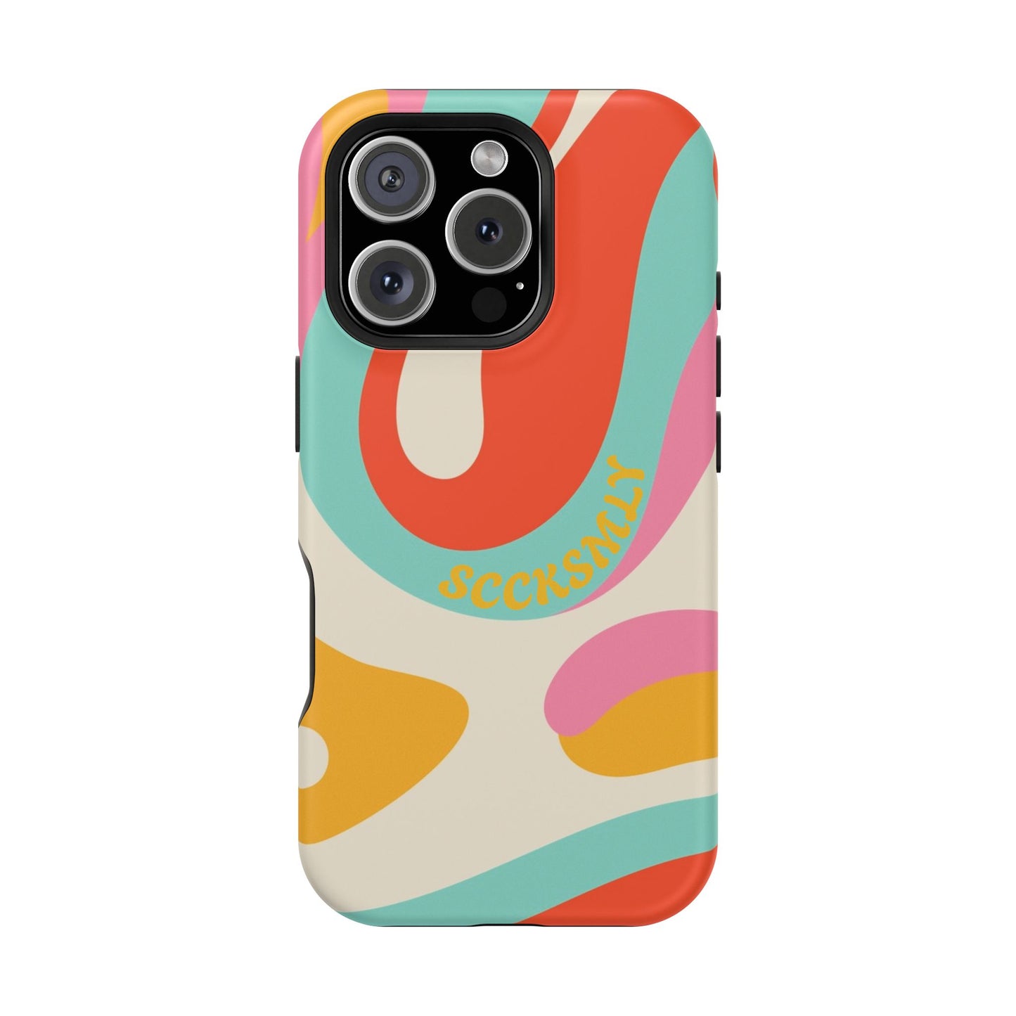 Psychodelic Acid Swirl Phone Case for "IOS or Apple"