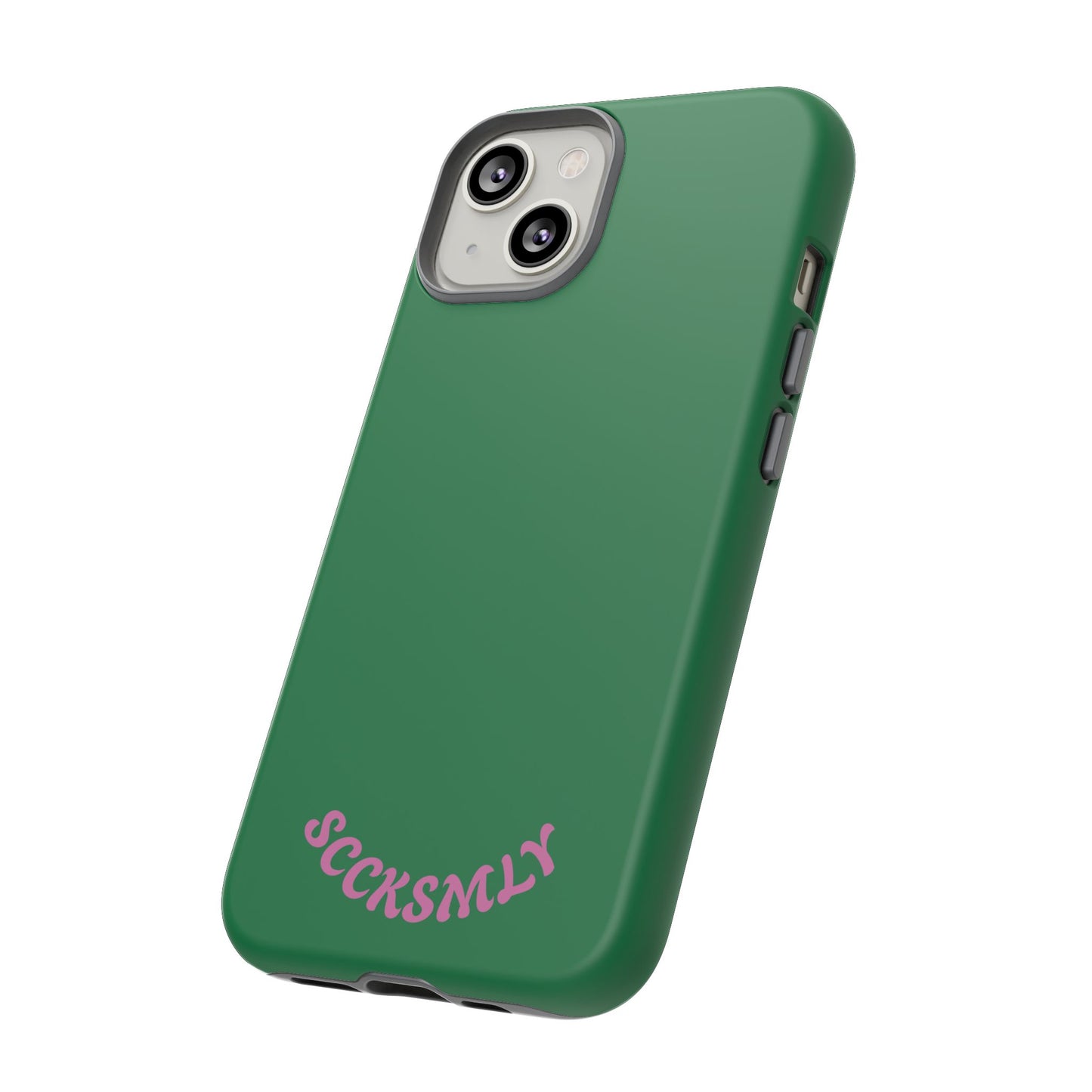 SOLID Garden Pink Tough Case for Apple