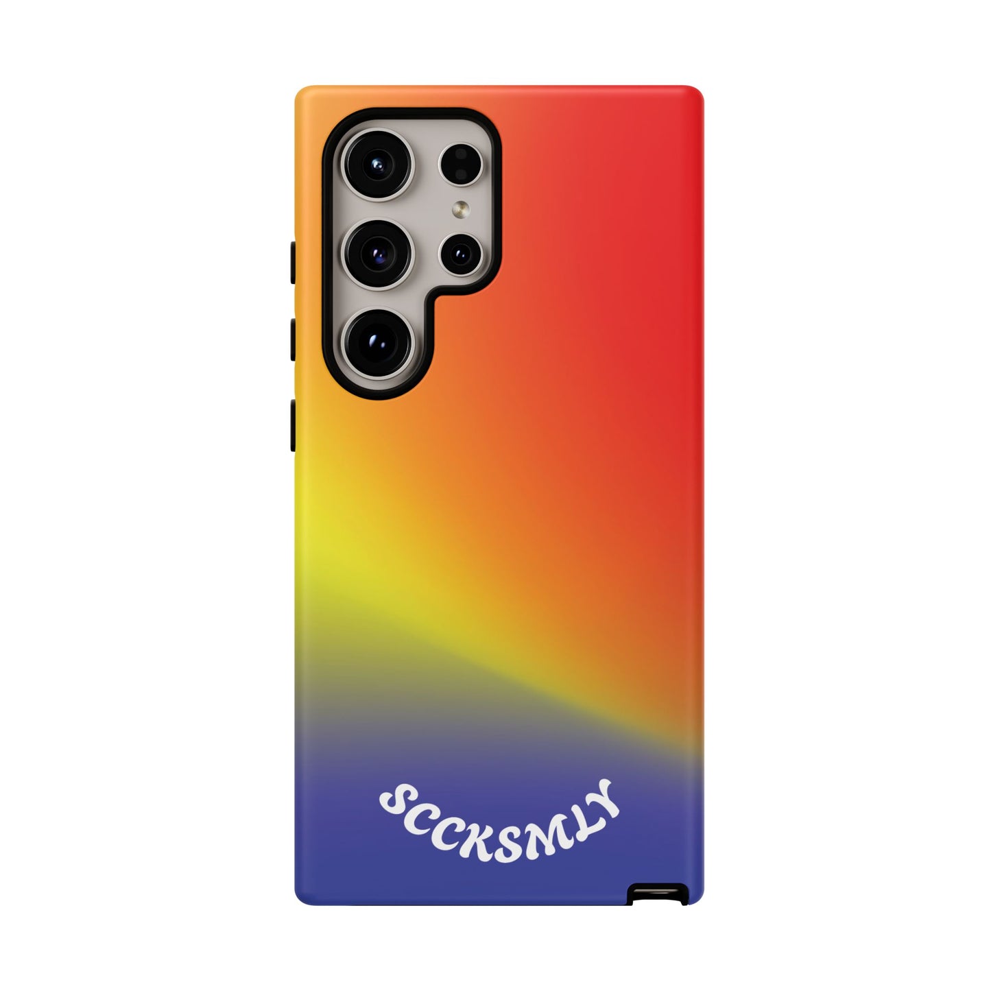 Volcanic Rain Tough Phone Case for Samsung