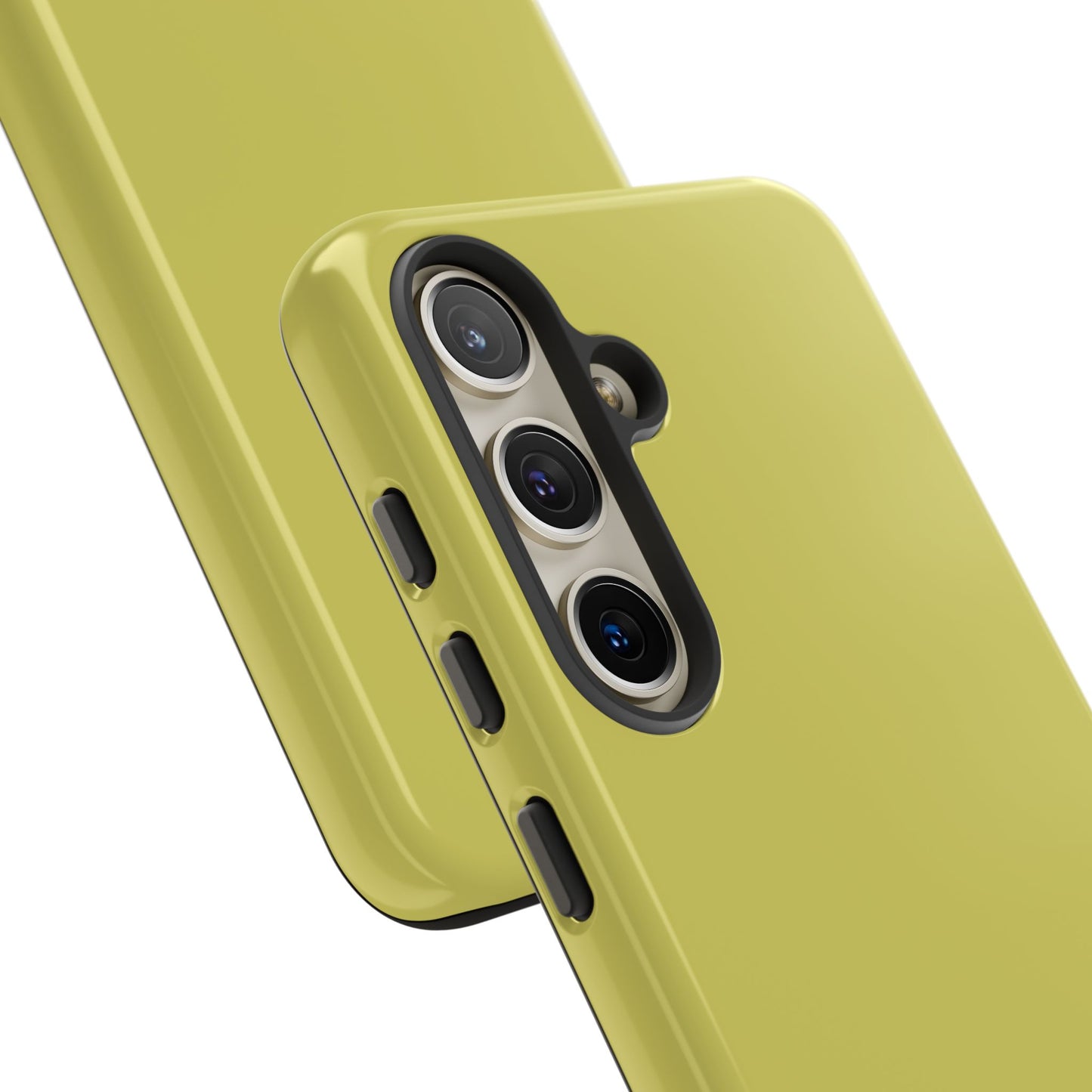SOLID Lemon Dijon Glaze Tough Case for Samsung