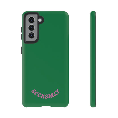 SOLID Garden Pink Tough Case for Samsung