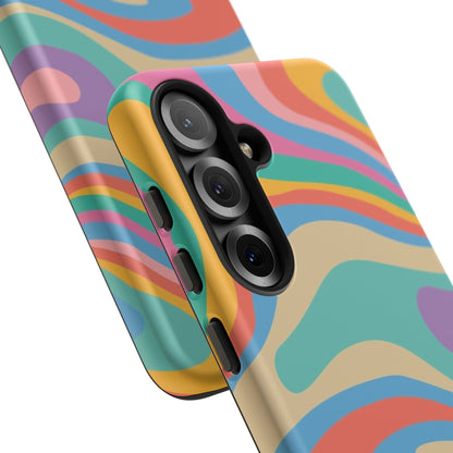 Shobert Swirl Phone Case for Samsung