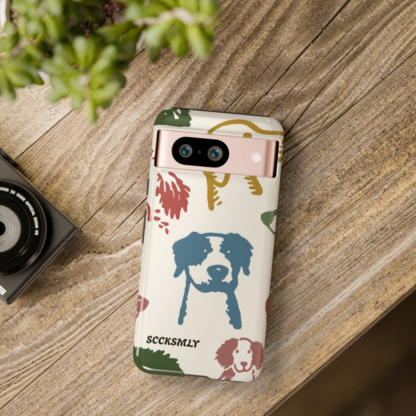 Paws & Portraits Tough Phone Case for Google Pixel