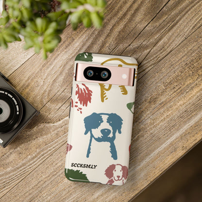 Paws & Portraits Tough Phone Case for Google Pixel