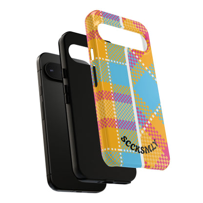 Pattern Punch Phone Case for Google Pixel