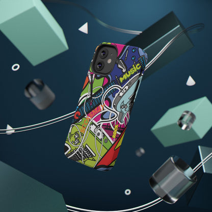 KaleidoWoah Tough Phone Case for Apple