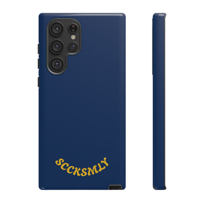 SOLID Cobalt Haze Tough Case for Samsung