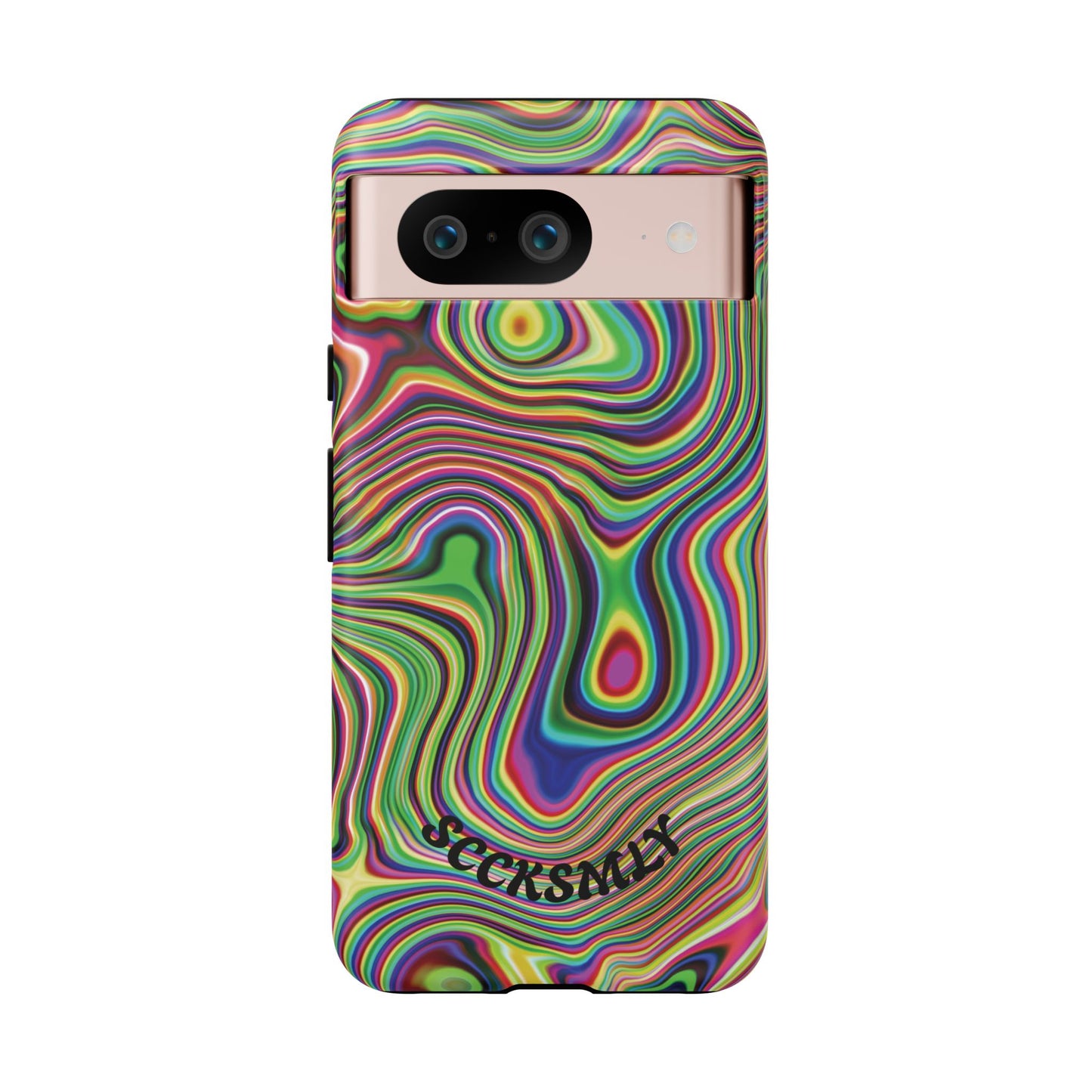 Acid Swirl Phone Case for Google Pixel