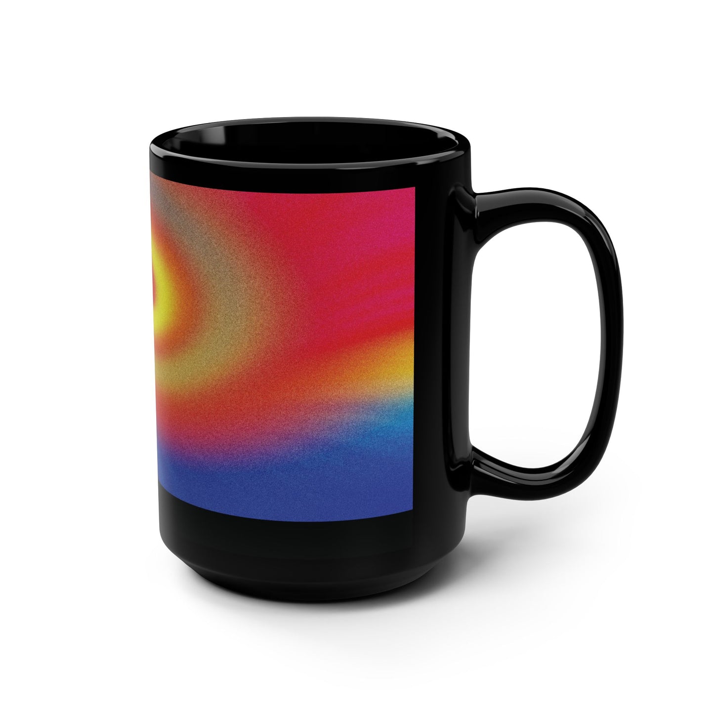 Mug Toxic Spiral 15 oz —Black