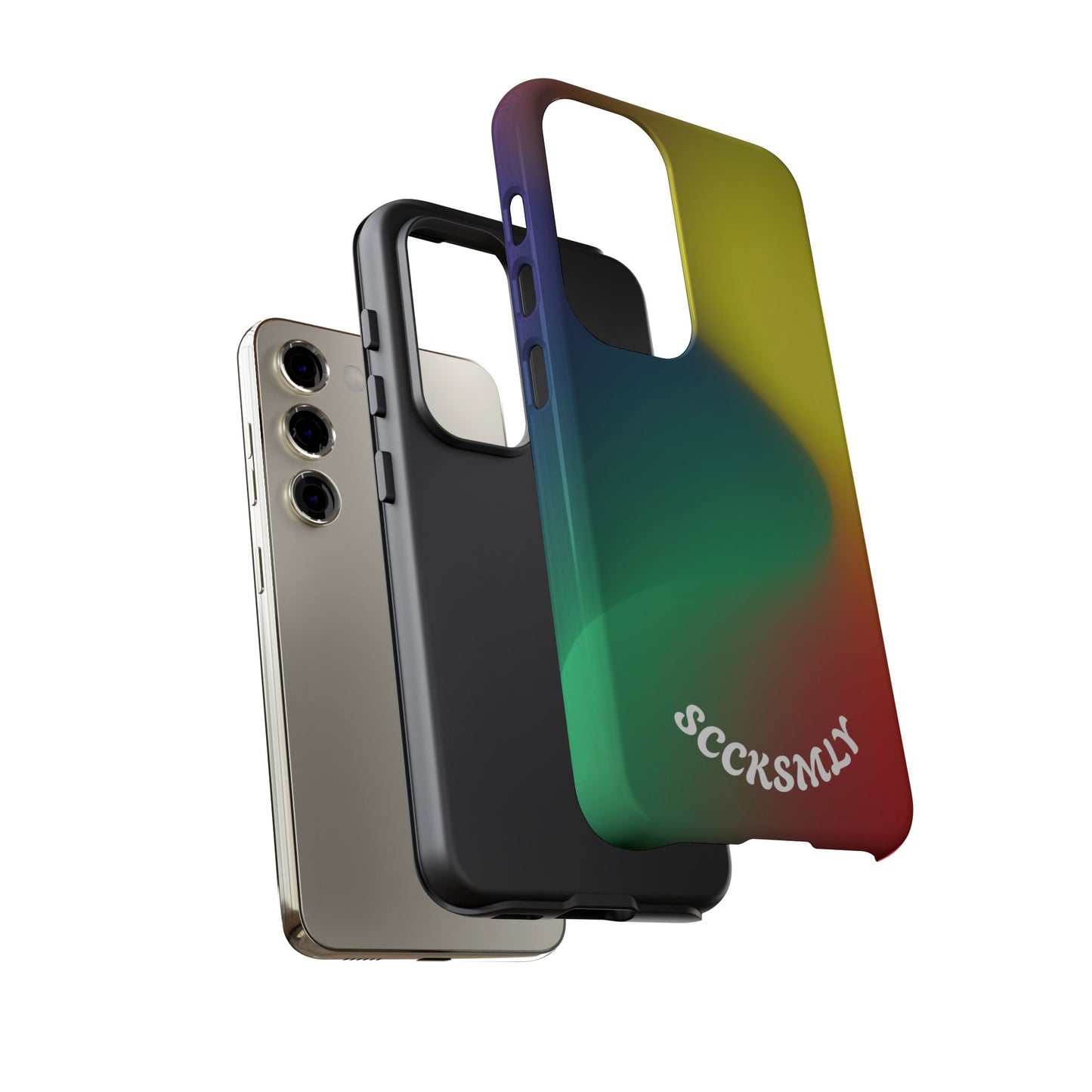 Fruit Stripe Picasso Tough Phone Case for Samsung