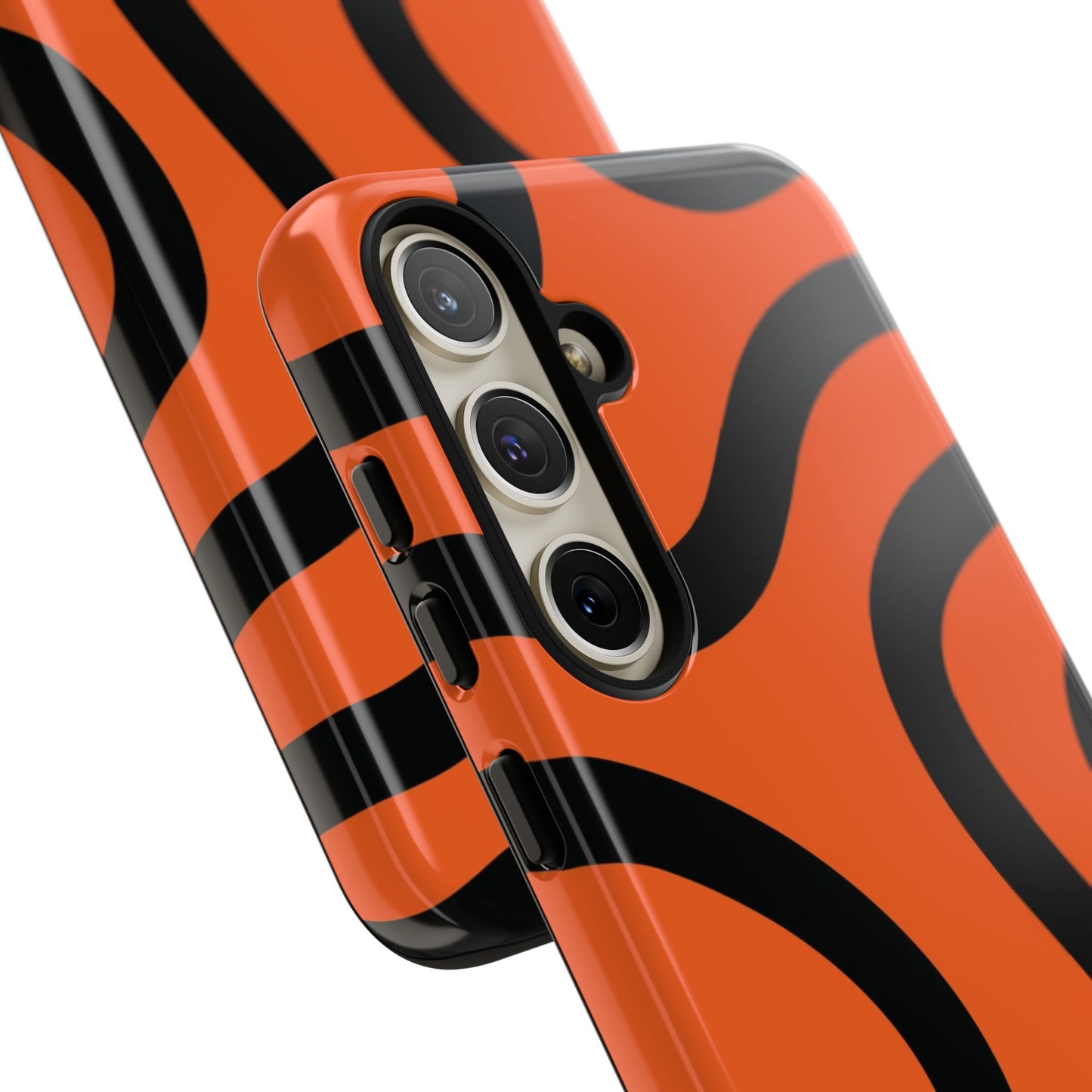 Tiger Flow Tough Phone Case for Samsung